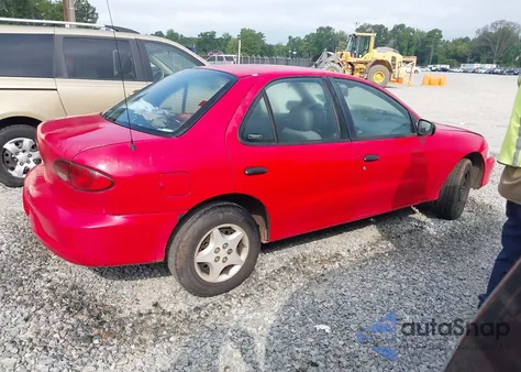 2000 Chevrolet Cavalier z USA, uszkodzony, nr VIN 1G1JC5245Y7441045